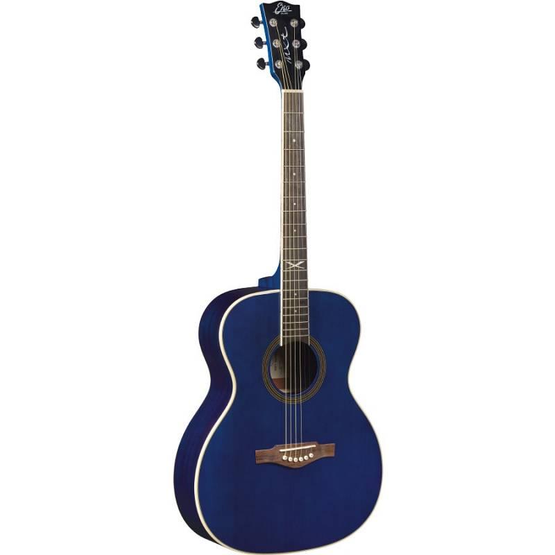 EKO GUITARS - NXT A100 SEE THROUGH BLUE - chitarra acustica