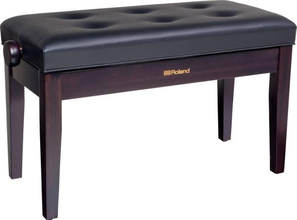 Roland RPB-D300RW Duet - panca doppia per pianoforte con sedile imbottito