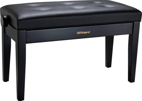 Roland RPB-D300BK Duet - panca doppia per pianoforte con sedile imbottito