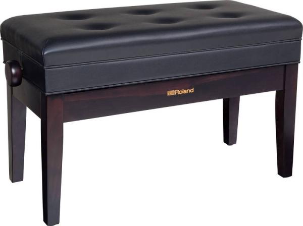 Roland RPB-D400RW Duet - Panca doppia per pianoforte regolabile e con scomparto