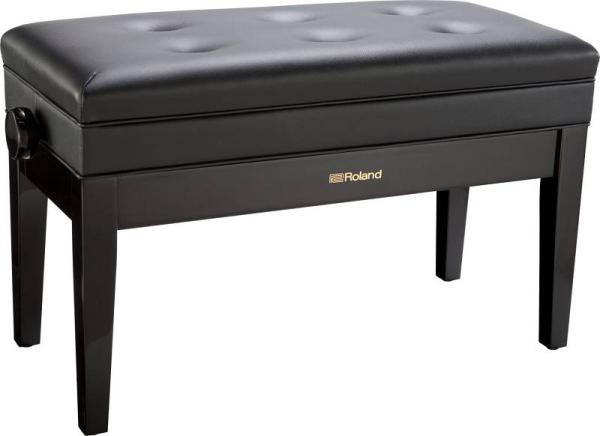Roland RPB-D400PE Duet - Panca doppia per pianoforte regolabile e con scomparto