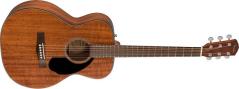 Fender CC-60S Concert All Mahogany Walnut Fingerboard Natural