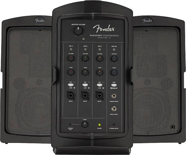 Fender Passport Conference Series 2 Black (230V EU)