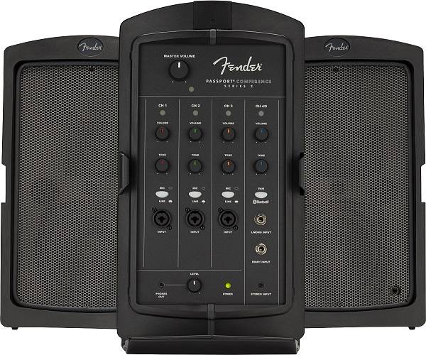 Fender Passport® Conference Series 2, Black, 230V EU
