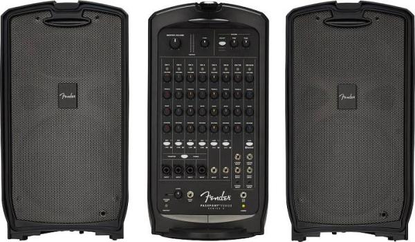 Fender Passport Venue Series 2 Black (230V EU)