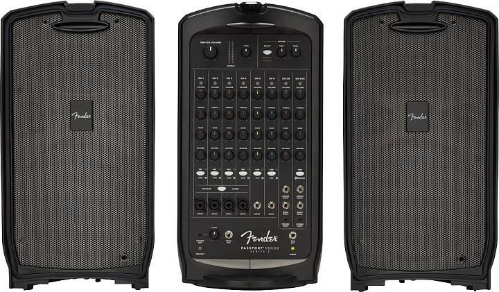 Fender Passport Venue Series 2 Black (230V EU)