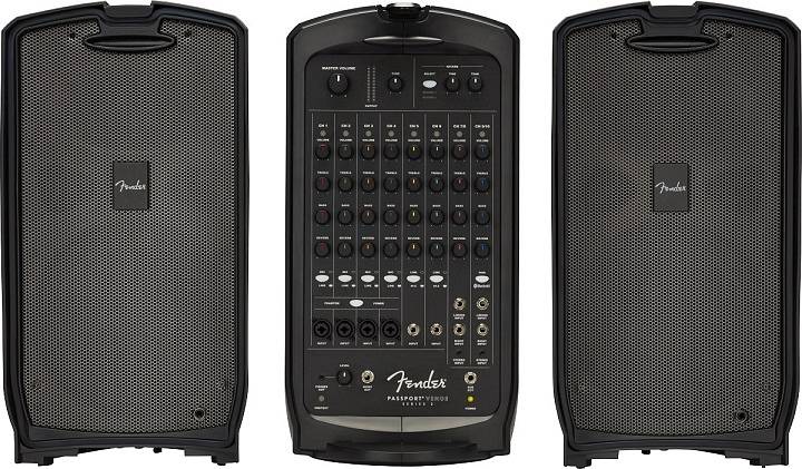Fender Passport® Venue Series 2, Black, 230V EU