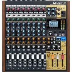 Tascam Model 12 - mixer 12 canali con usb e registratore multitraccia