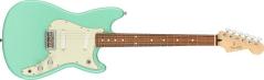 Fender Player Duo Sonic Pau Ferro Fingerboard, Seafoam Green