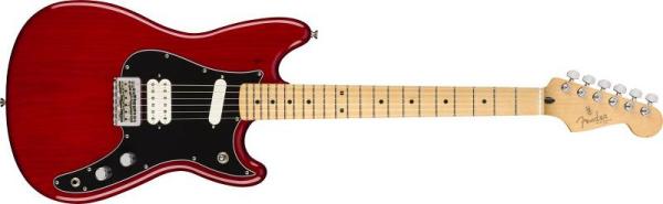 Fender Player Duo-Sonic HS MN Crimson Red Transparent