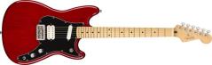 Fender Player Duo-Sonic HS MN Crimson Red Transparent