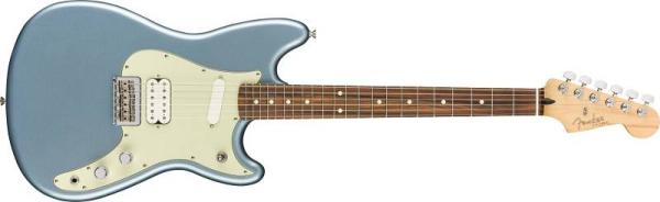 Fender Player Duo-Sonic HS Pau Ferro Fingerboard Ice Blue Metallic