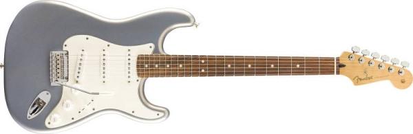 Fender Player Stratocaster Pau Ferro Fingerboard Silver