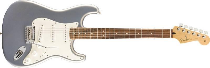 Fender Player Stratocaster Pau Ferro Fingerboard Silver