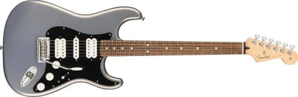 Fender Player Stratocaster HSH Pau Ferro Fingerboard Silver