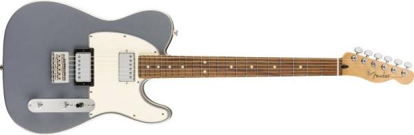 Fender Player Telecaster HH Pau Ferro Fingerboard Silver