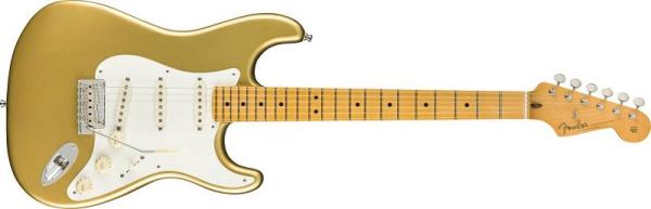 Fender Lincoln Brewster Stratocaster MN Aztec Gold