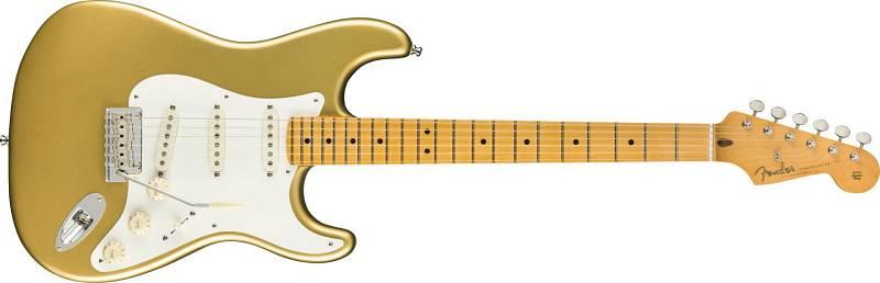 Fender Lincoln Brewster Stratocaster MN Aztec Gold