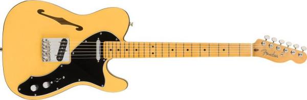 Fender Britt Daniel Tele Thinline MN Amarillo Gold