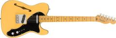 Fender Britt Daniel Tele Thinline MN Amarillo Gold