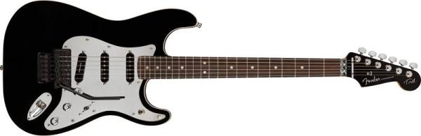 Fender Tom Morello Stratocaster Rw Black