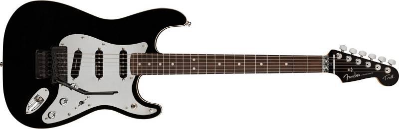 Fender Tom Morello Stratocaster Rw Black