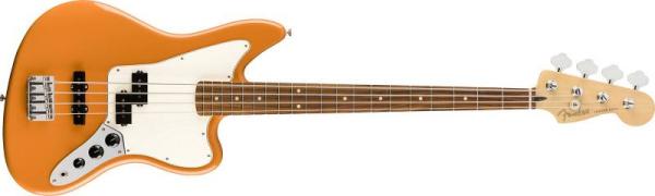 Fender Player Jaguar Bass Pau Ferro Fingerboard Capri Orange