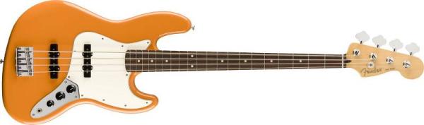 Fender Player Jazz Bass Pau Ferro Fingerboard Capri Orange