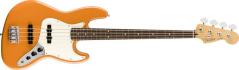 Fender Player Jazz Bass Pau Ferro Fingerboard Capri Orange