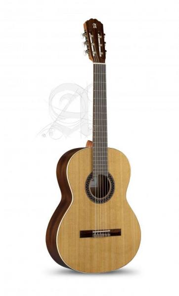 ALHAMBRA 1C HT Hybrid Terra - chitarra classica con top in cedro massello