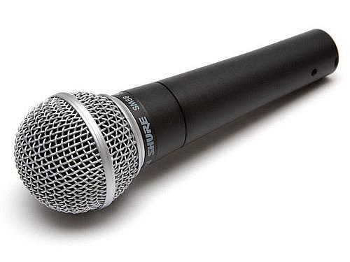 SHURE SM 58 - MICROFONO DINAMICO CARDIOIDE PER VOCE