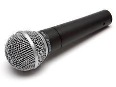 SHURE SM 58 - MICROFONO DINAMICO CARDIOIDE PER VOCE