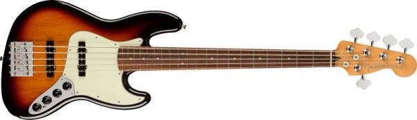 Fender Player Plus Jazz Bass V PF 3T Sunburst - basso elettrico cinque corde