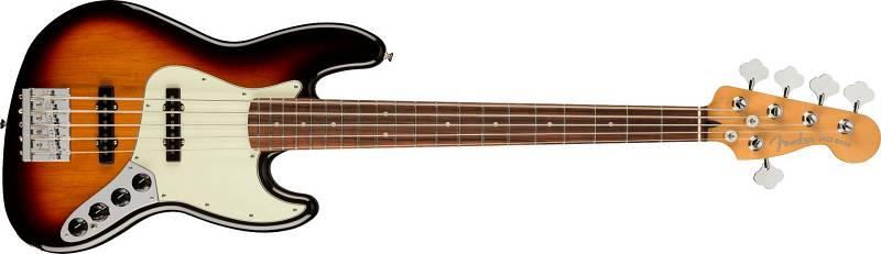 Fender Player Plus Jazz Bass V PF 3T Sunburst - basso elettrico cinque corde