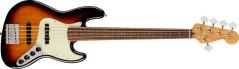Fender Player Plus Jazz Bass V PF 3T Sunburst - basso elettrico cinque corde