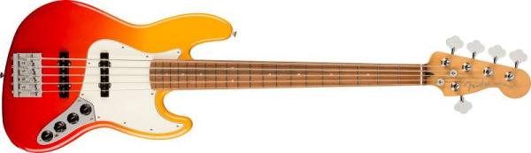 Fender Player Plus Jazz Bass V PF Tequila Sunrise - basso elettrico 5 corde