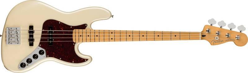 Fender Player Plus Jazz Bass MN Olympic Pearl - basso elettrico