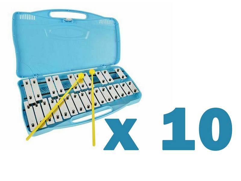 Angel AG-25N2 metallofono OFFERTA DIECI PEZZI - back to school