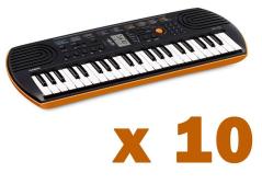 Casio SA-76 tastiera portatile OFFERTA DIECI PEZZI - back to school