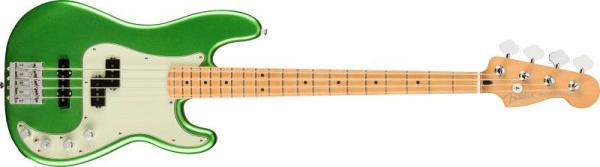 Fender Player Plus Precision Bass MN Cosmic Jade . basso elettrico