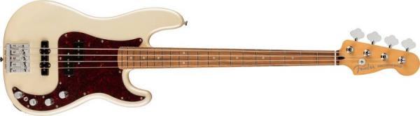 Fender Player Plus Precision Bass PF Olympic Pearl - basso elettrico