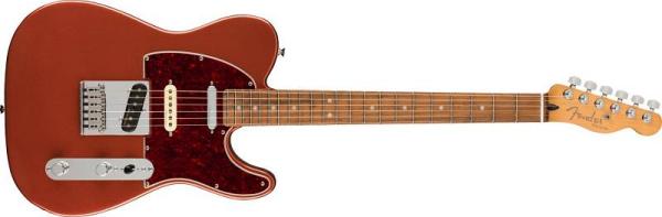 Fender Player Plus Nashville Telecaster PF Aged Candy Apple Red - chitarra elettrica