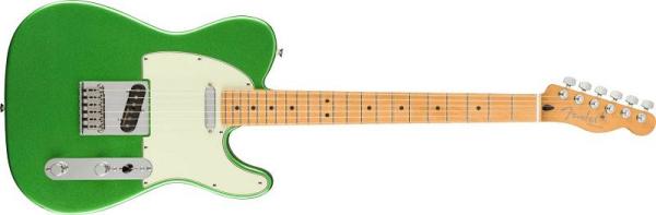 Fender Player Plus Telecaster MN Cosmic Jade - chitarra elettrica