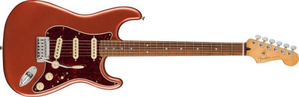 Fender Player Plus Stratocaster PF Aged Candy Apple Red - chitarra elettrica