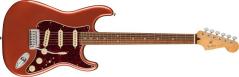 Fender Player Plus Stratocaster PF Aged Candy Apple Red - chitarra elettrica