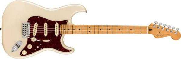 Fender Player Plus Stratocaster MN Olympic Pearl - chitarra elettrica