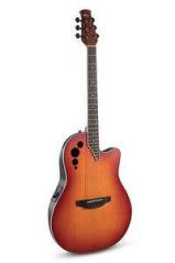 Applause by Ovation AE48-II Honeyburst Satin Super Shallow Cutaway - Chitarra elettroacustica