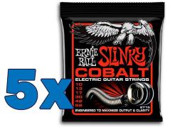 Ernie Ball 2715 OFFERTA 5 MUTE corde chitarra elettrica 10-52