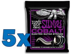 Ernie Ball 2720 OFFERTA 5 MUTE corde chitarra elettrica 11-48