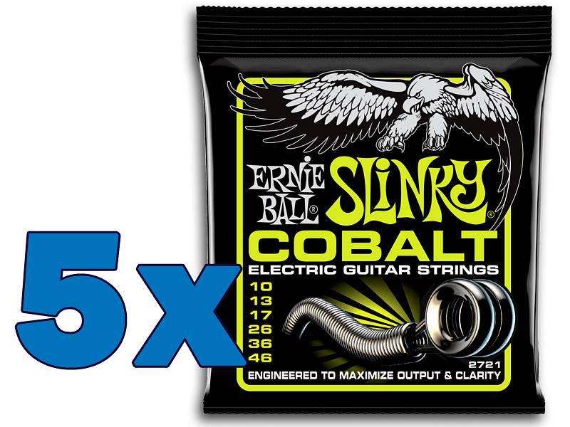 Ernie Ball 2721 OFFERTA 5 MUTE corde chitarra elettrica 10-52